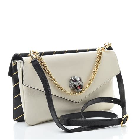 gucci bag black and white|gucci official site italia.